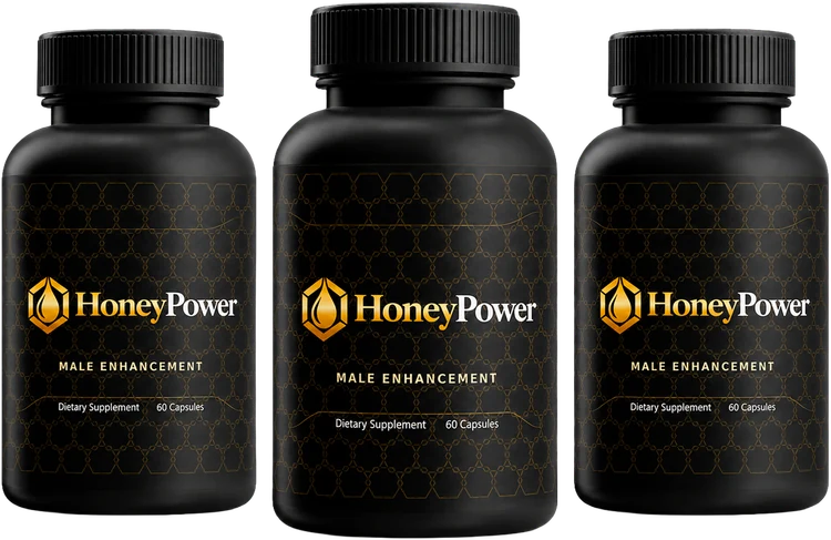 Honey Power™ male enhancement capsules — 3 bottles