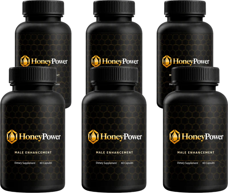 Honey Power™ 6-bottle bundle — best value